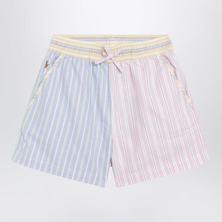 Shorts Polo Ralph Lauren - Color-block striped shorts Brand