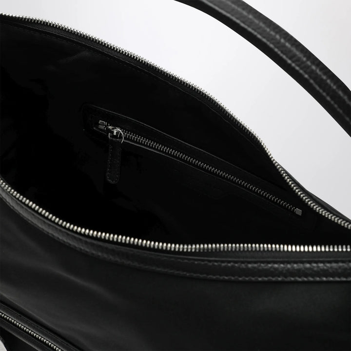 Stella McCartney - Dartmoor shoulder bag in ECONYL, ultra black Brand Shoulder Bag U