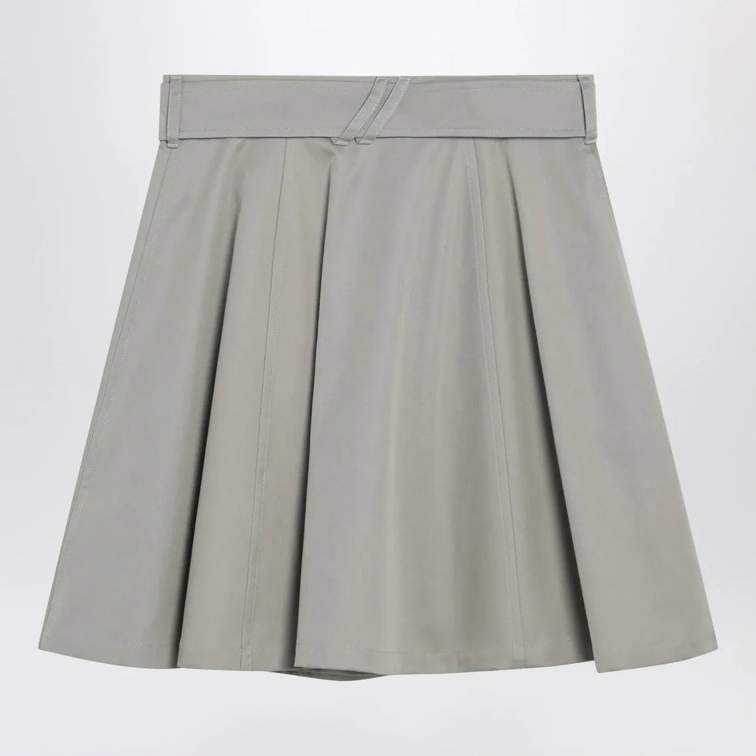 Burberry - Beige trench mini skirt in gabardine Brand Skirt