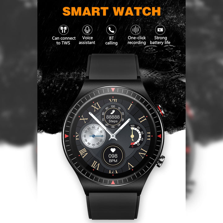 Italian Luxury Group Smart Watches Fashion Smartwatch Voice Assistance Recording Make and Receive calls Voice Assistant Brand