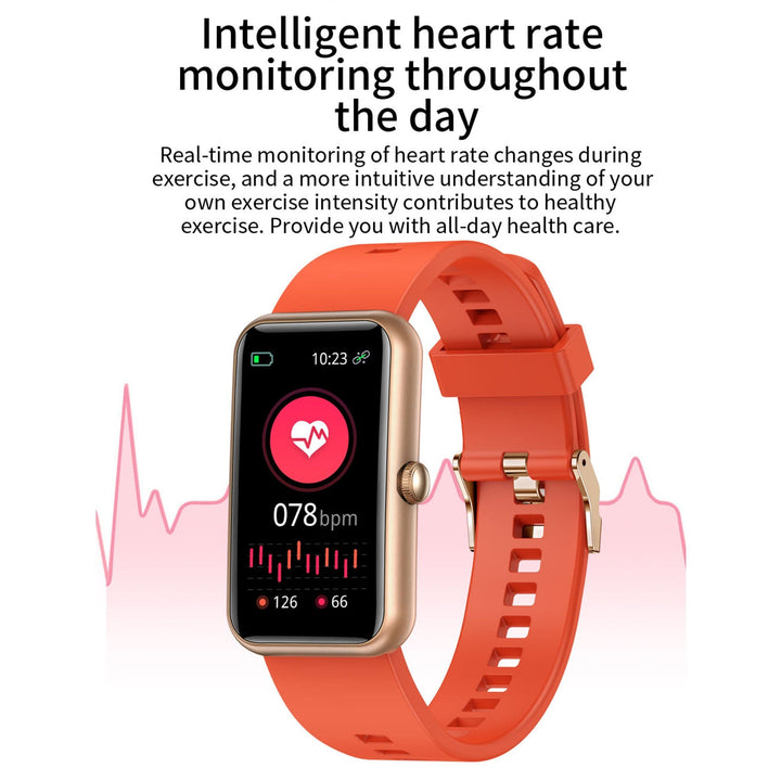 Italian Luxury Group Smart Watches Horizon Sport Health Monitoring Smartwatch Large Screen Women's Health Management Brand