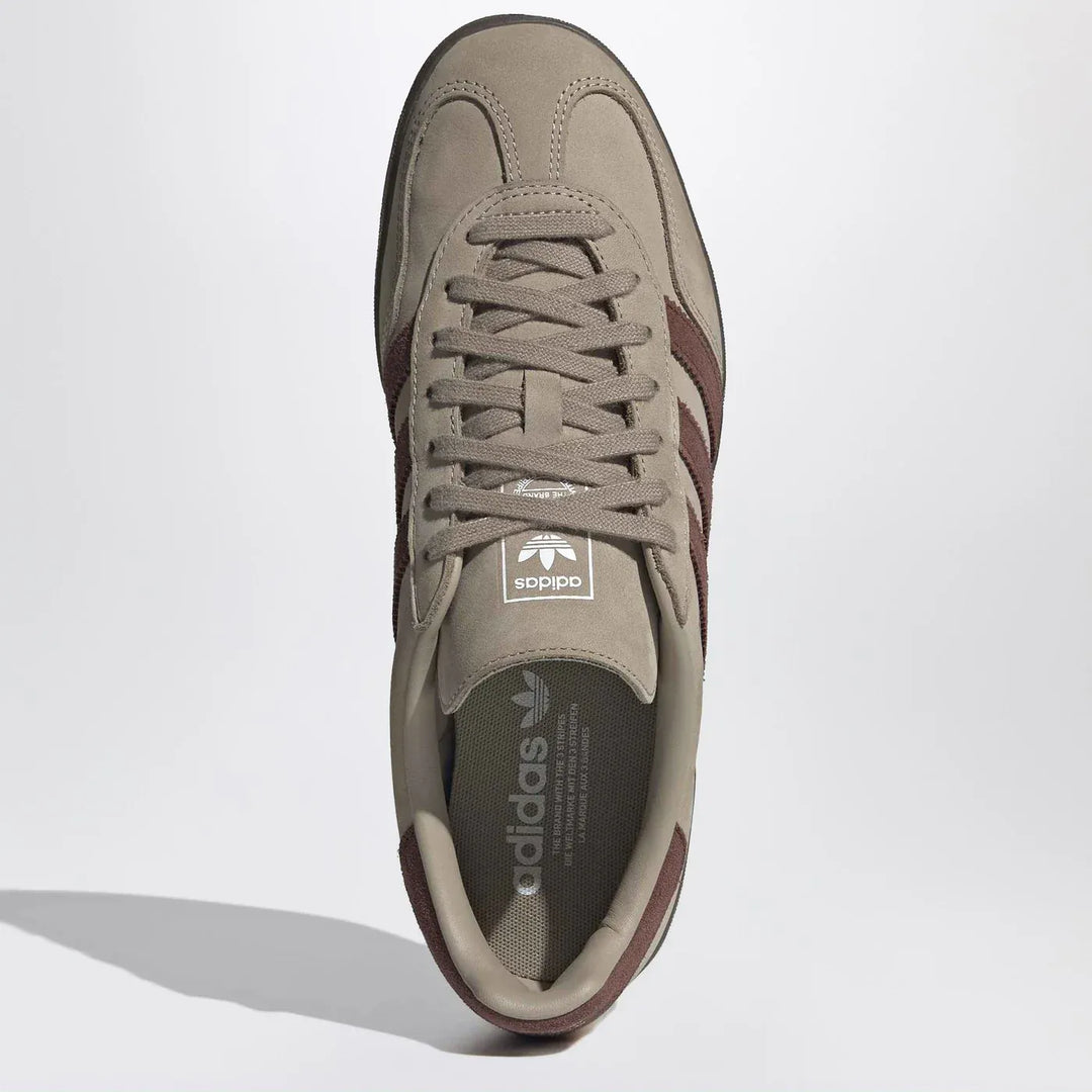 adidas Originals - Sneakers Gazelle Indoor Trace Khaki/Fox Brown/Cloud White Brand Sneakers