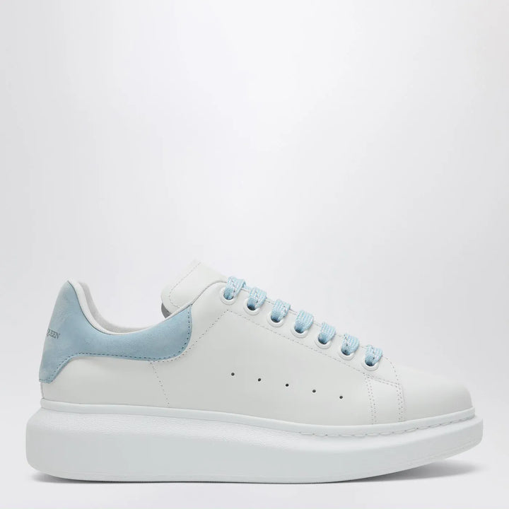 Alexander McQueen - Oversize Sneakers white/powder blue Brand Sneakers 36,5 IT
