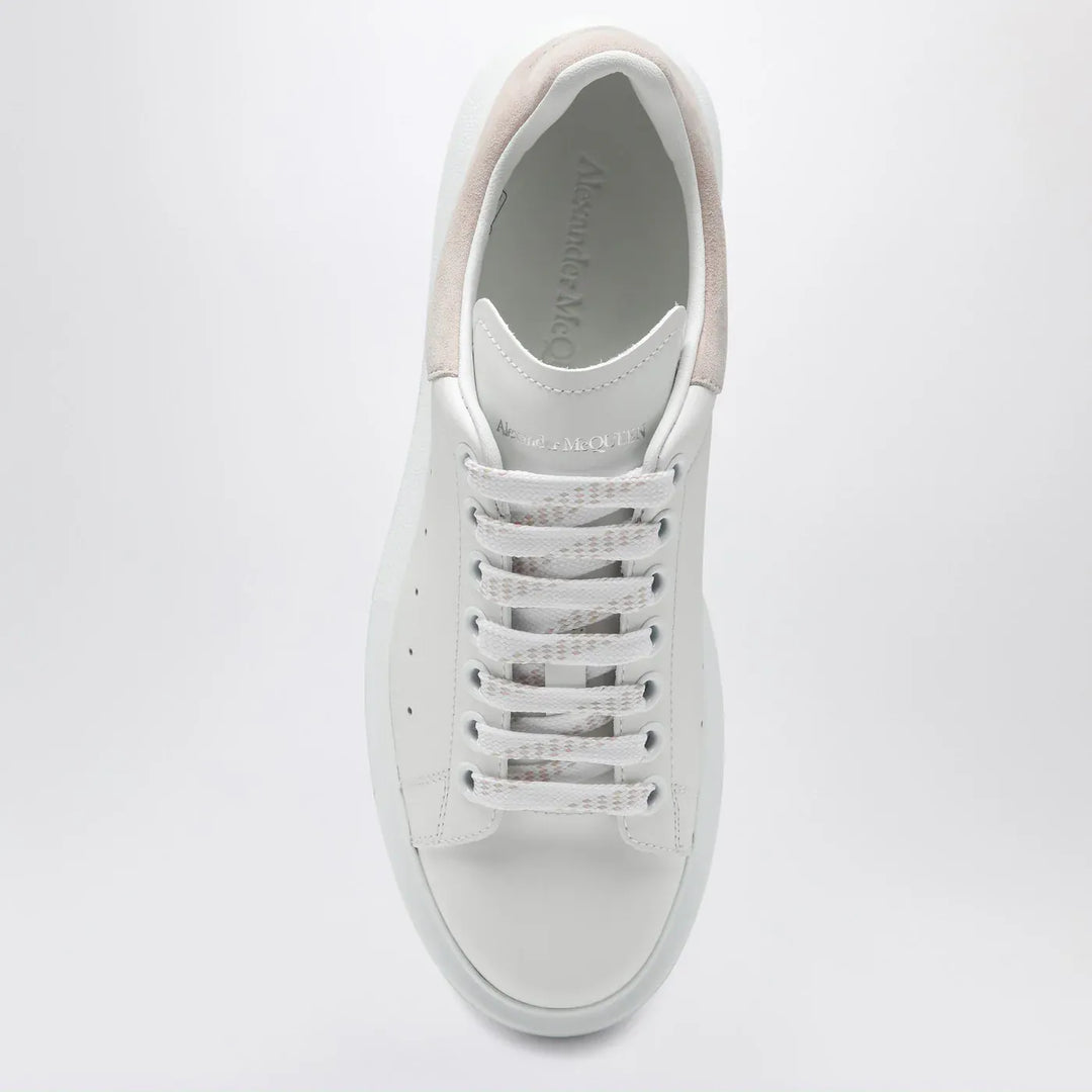 Alexander McQueen - Oversized Sneakers in white/patchouli Brand Sneakers