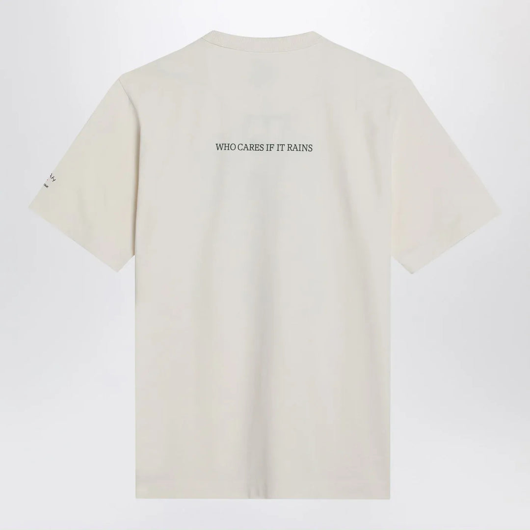 Barbour - Archive T-shirt white Barbour x NOAH Brand T-Shirts