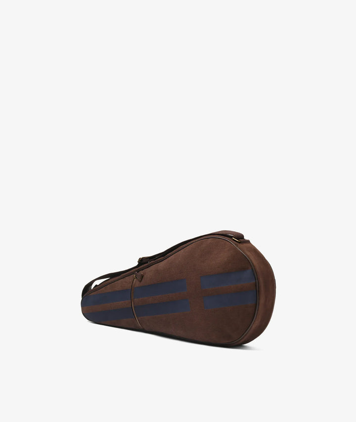 Tennis Bag My Style Bags College Tennis Bag - Chocolate Brand