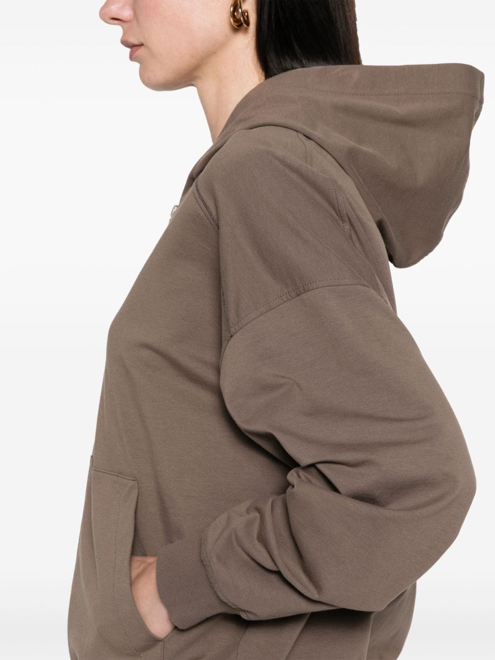 Brunello Cucinelli Topwear XL Brunello Cucinelli Sweaters Brown Brunello Cucinelli Sweaters Brown Brand