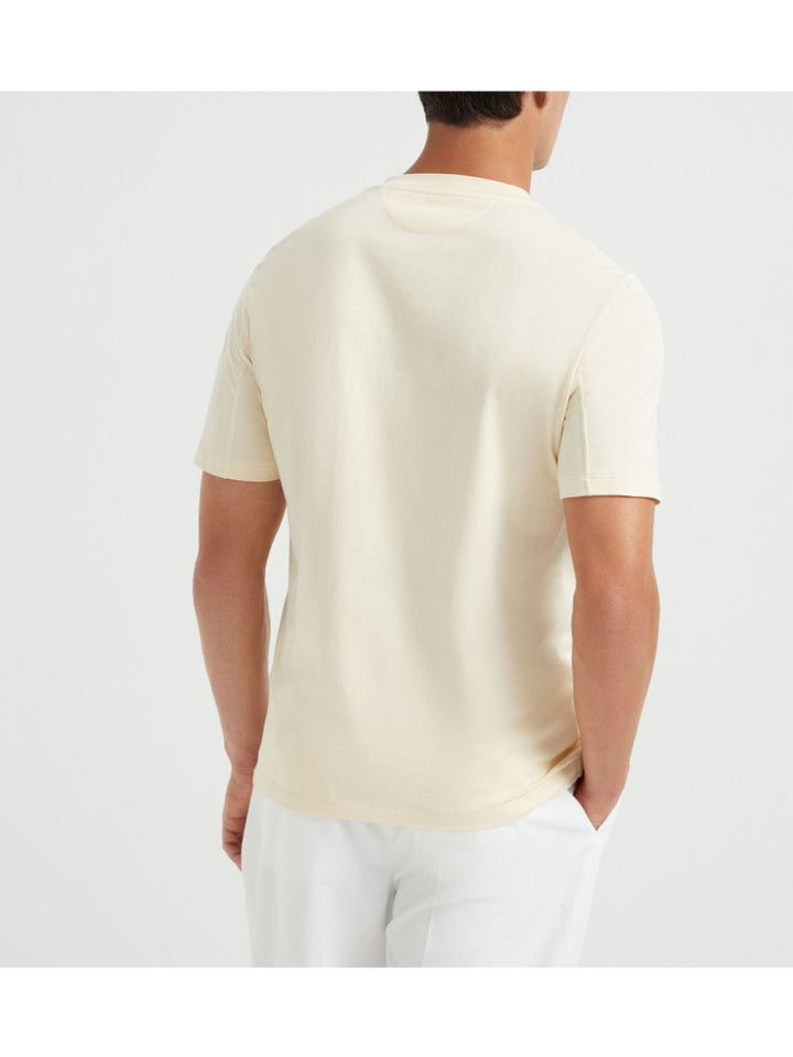 Brunello Cucinelli Topwear XXL Brunello Cucinelli T-shirts and Polos Beige Brunello Cucinelli T-shirts and Polos Beige Brand