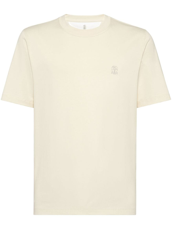Brunello Cucinelli Topwear XXL Brunello Cucinelli T-shirts and Polos Beige Brunello Cucinelli T-shirts and Polos Beige Brand