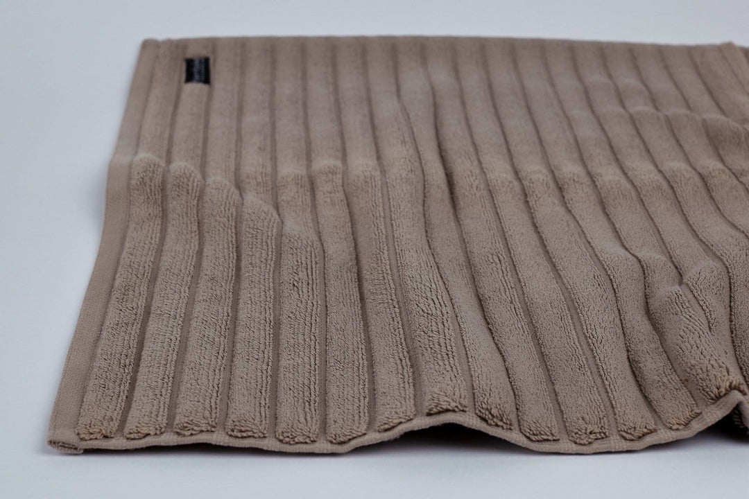 Bemboka Towelling 60x95cm Bemboka Towelling Pure Cotton Bath Mat Mocha Brand