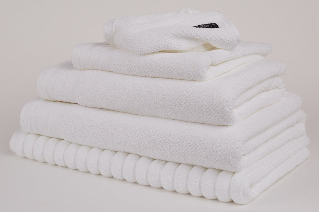 Bemboka Towelling Bemboka Towelling Pure Cotton Bath Towel - Jacquard White Brand