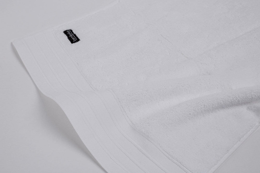 Bemboka Towelling Bemboka Towelling Pure Cotton Hand Towel - Luxe White Brand