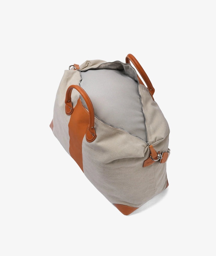 My Style Bags Travel Bags My Style Bags Harvard Stripe Duffel Travel Bag - Sand My Style Bags Personilised Harvard Stripe Duffel Travel Bag - Sand Brand