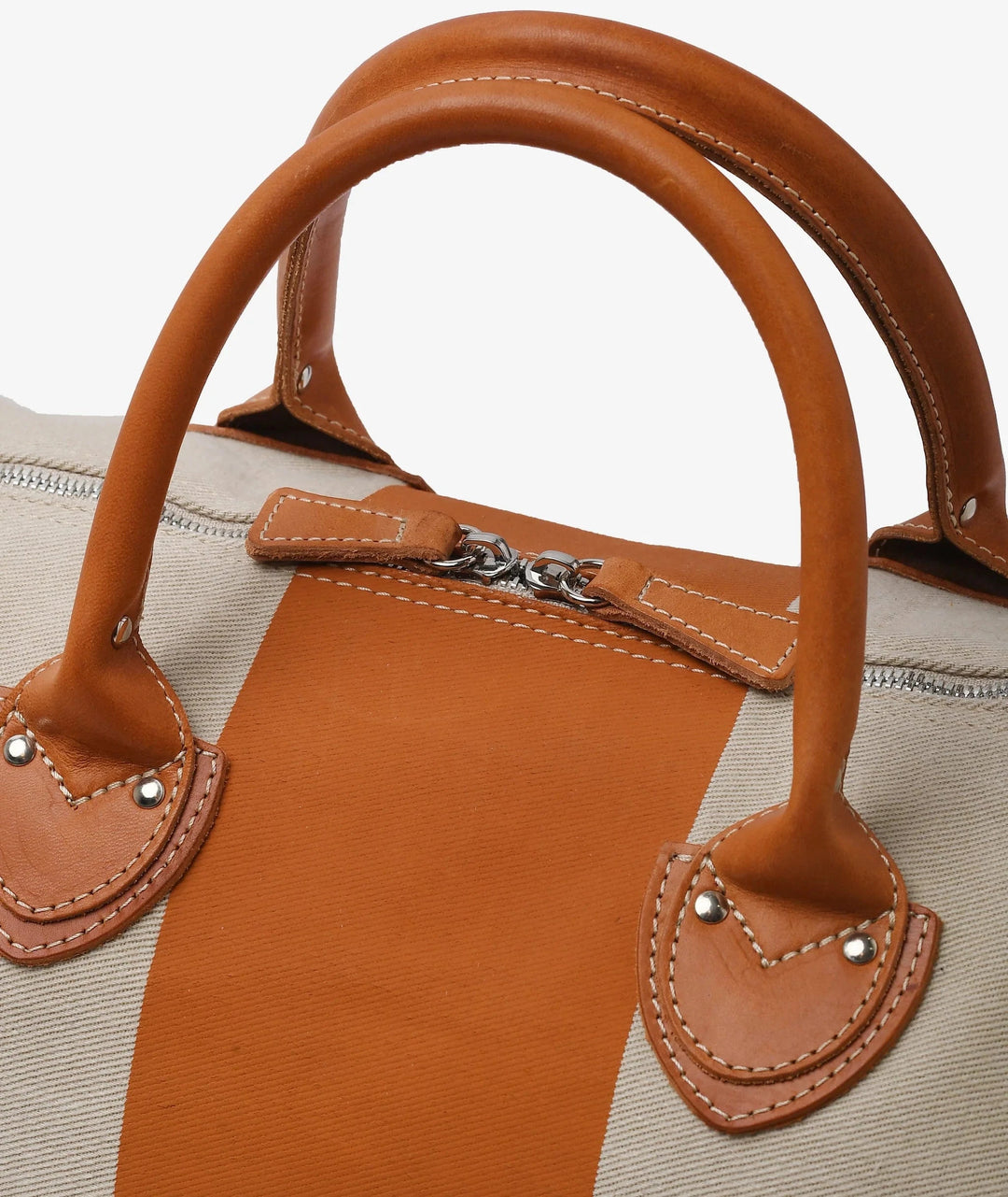 My Style Bags Travel Bags My Style Bags Harvard Stripe Duffel Travel Bag - Sand My Style Bags Personilised Harvard Stripe Duffel Travel Bag - Sand Brand