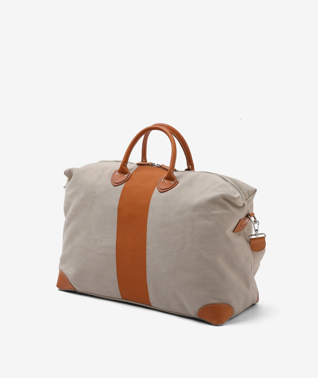 My Style Bags Travel Bags My Style Bags Harvard Stripe Duffel Travel Bag - Sand My Style Bags Personilised Harvard Stripe Duffel Travel Bag - Sand Brand