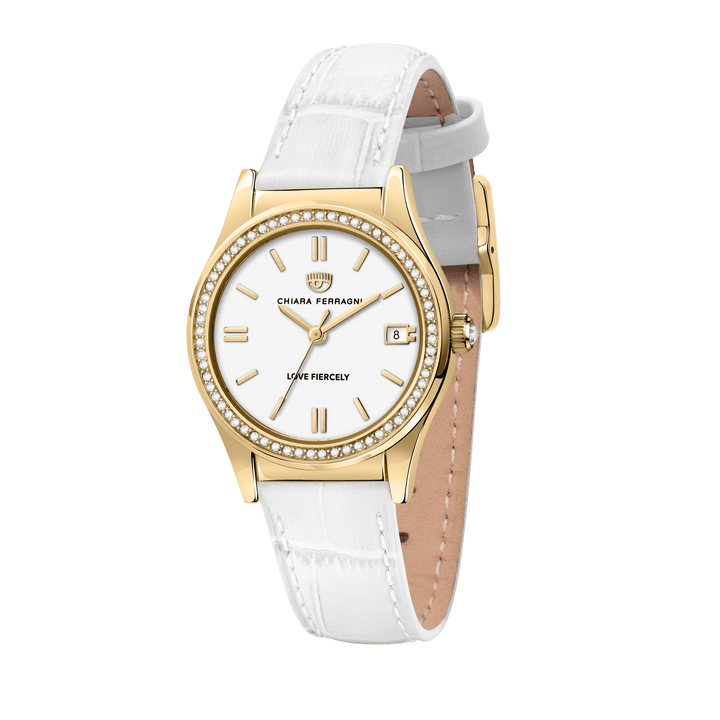 Chiara Ferragni Watch Chiara Ferragni Contemporary White Watch Brand