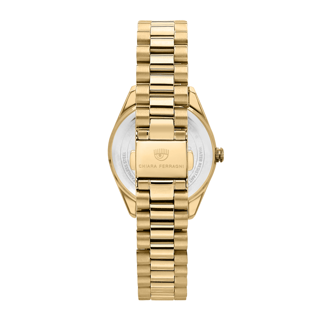 Chiara Ferragni Watch Chiara Ferragni Everyday Rose Baguette Watch Brand