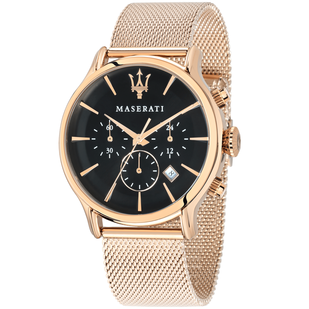 Maserati Watch Maserati Epoca 42mm Black Watch Brand