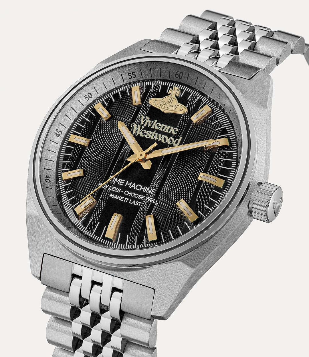 Vivienne Westwood Watch Vivienne Westwood Sydenham Watch Black Racing Stainless Steel Sydenham Black By Vivienne Westwood I Designer Watches For Elegant Women  Brand