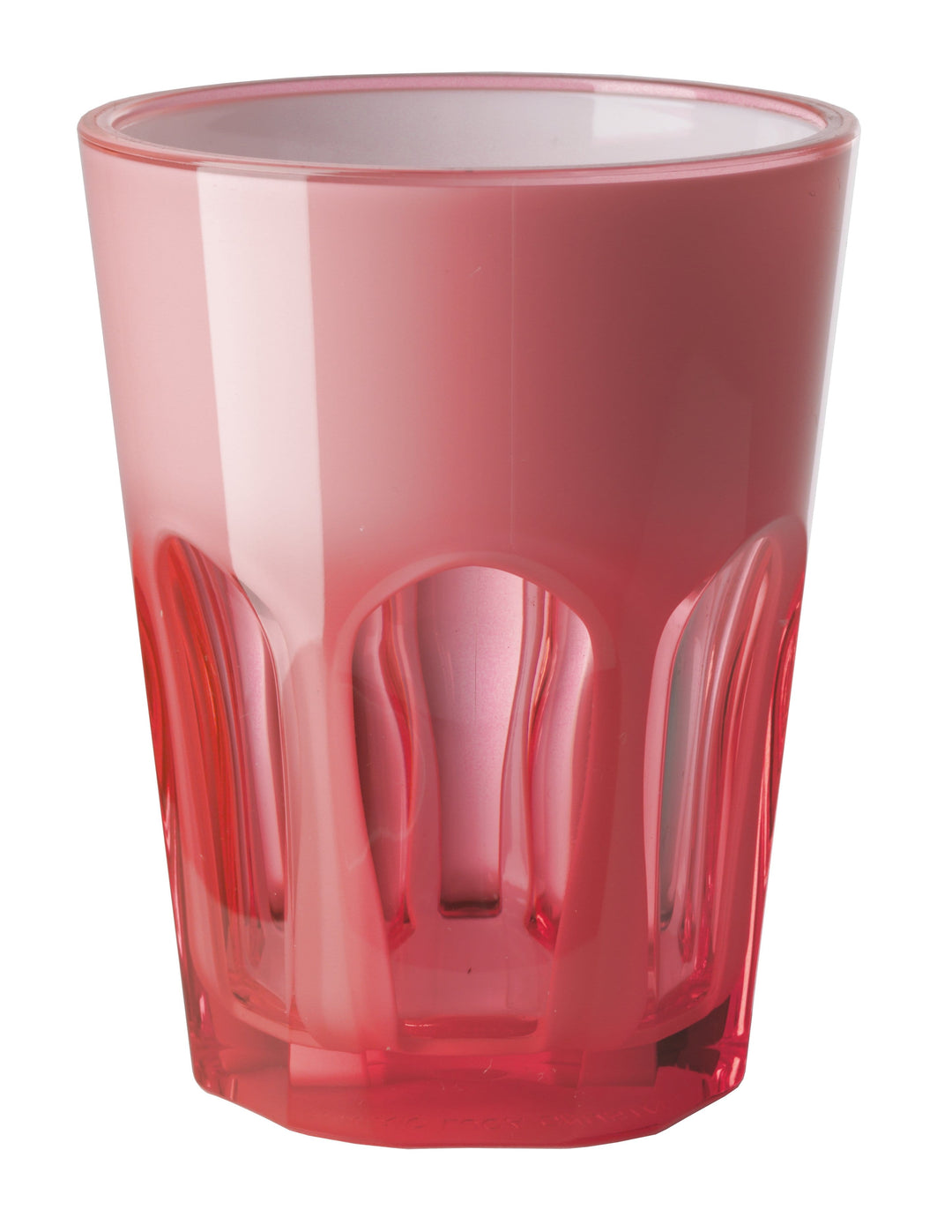 Mario Luca Giusti Water Glass Mario Luca Giusti Set of 6 Double Face Plastic Cups Fuchsia Brand