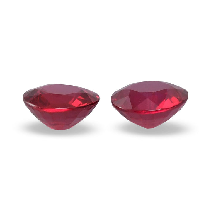 2.04 Carat Red  Round Ruby