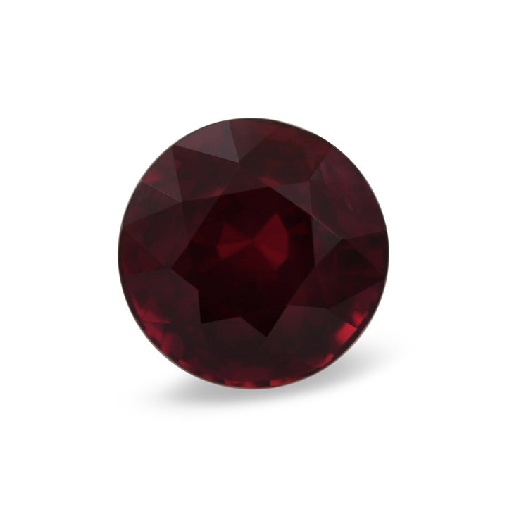 2.01 Carat Red MOZAMBIQUE Round Ruby CD