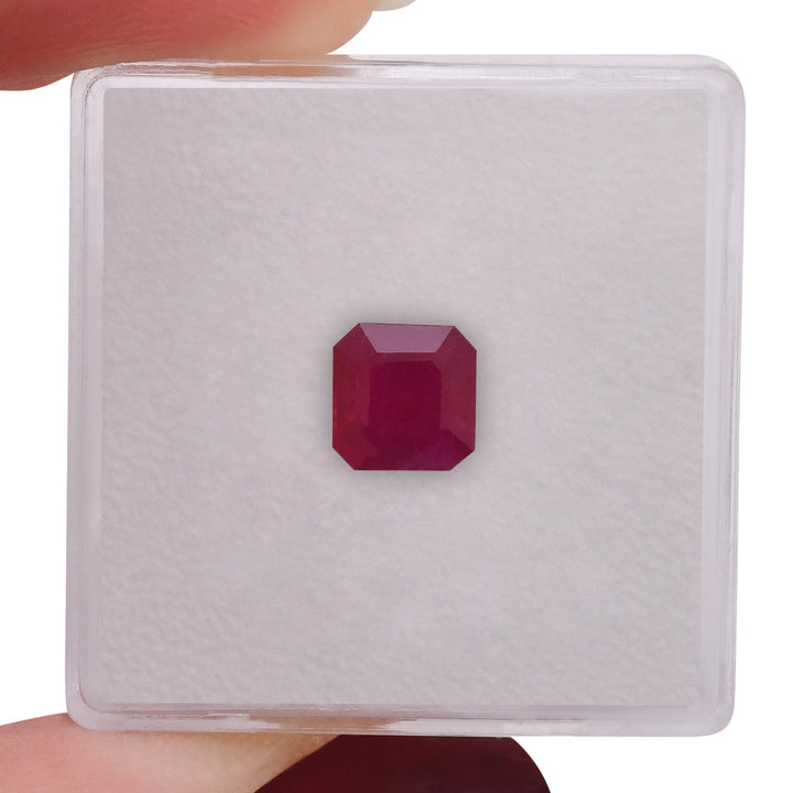 1.20 Carat Red MOZAMBIQUE Emerald Ruby