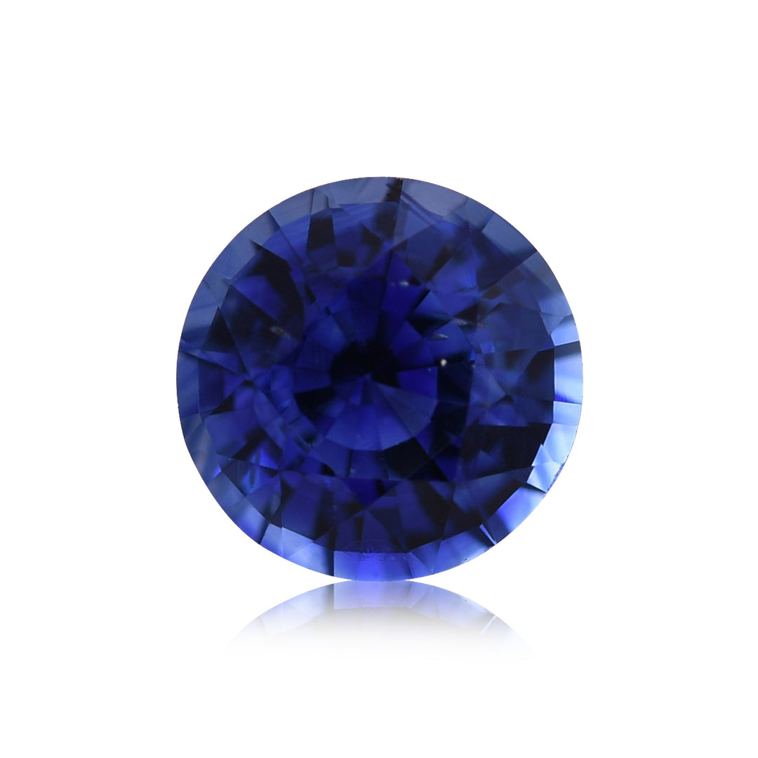 1.36 Carat Blue SRI LANKAN Round Sapphire