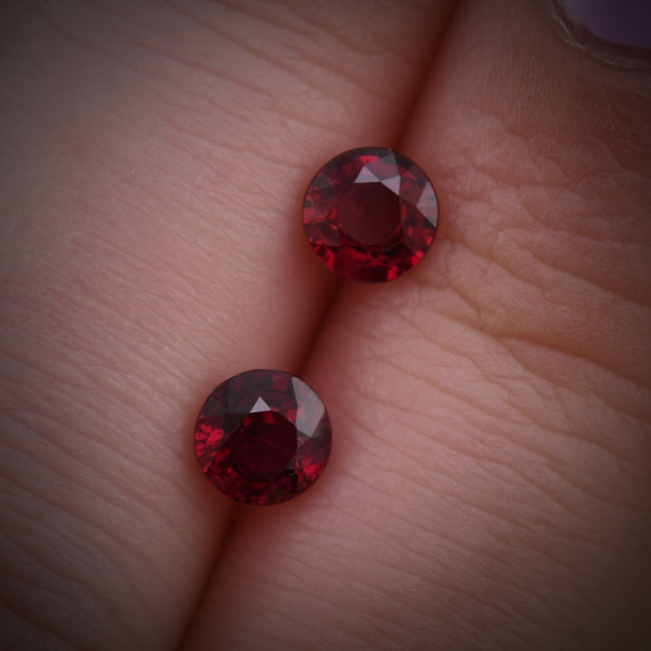 1.16 Carat Red MOZAMBICAN Round Ruby