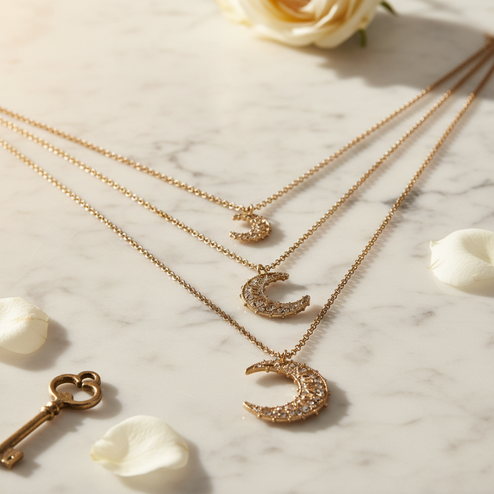 Giora Necklace – Marble Surface