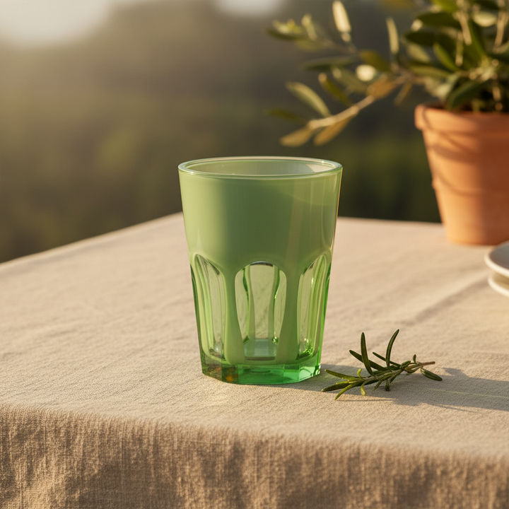 Mario Luca Giusti Green Cup – Linen