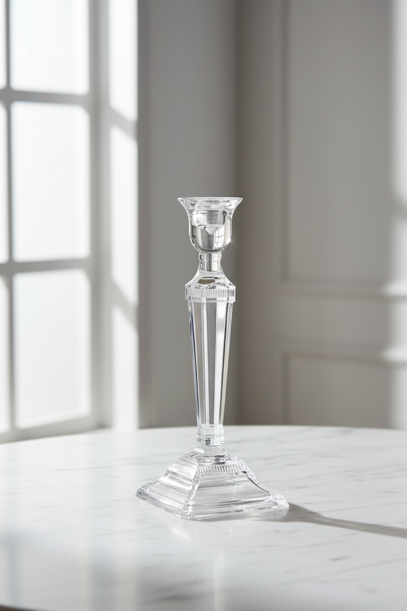 Napoleone Candlestick - Marble