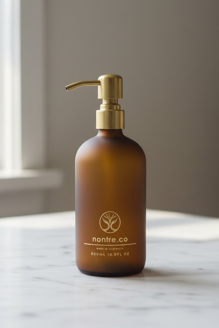 Nontre.co Bottle – Marble