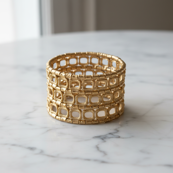 Theodora Bracelet – Marble