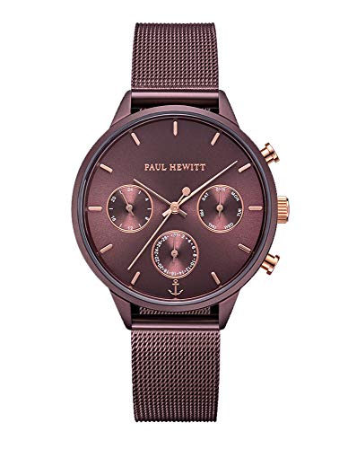 Paul Hewitt Everpulse 38mm Dark Mauve Women's Luxury Watch