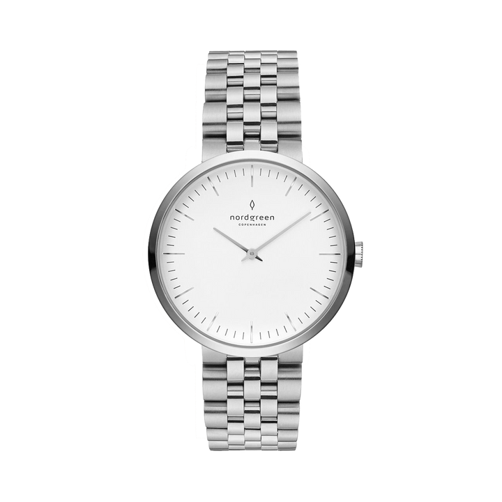 Nordgreen Infinity 32mm Women's Silver Dress Watch