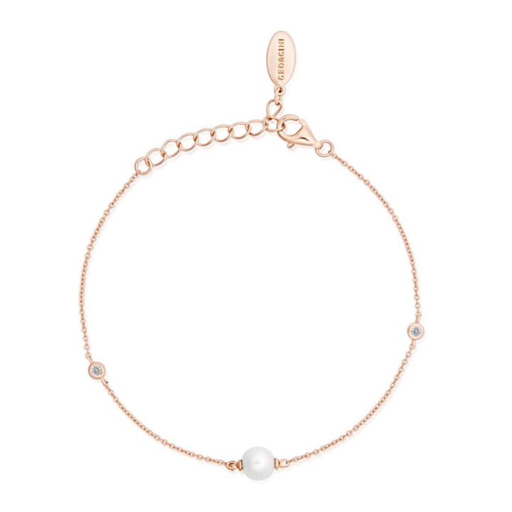 Georgini Bracelet Georgini Heirloom Treasured Bracelet Rose Gold Brand
