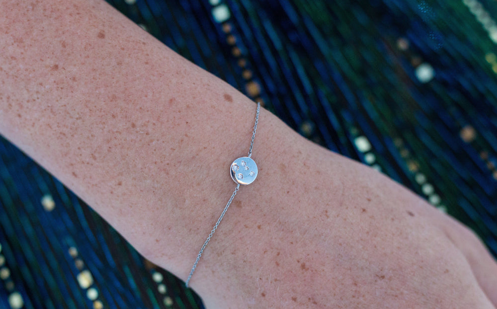 Georgini Bracelet Georgini Southern Cross Bracelet Silver Brand