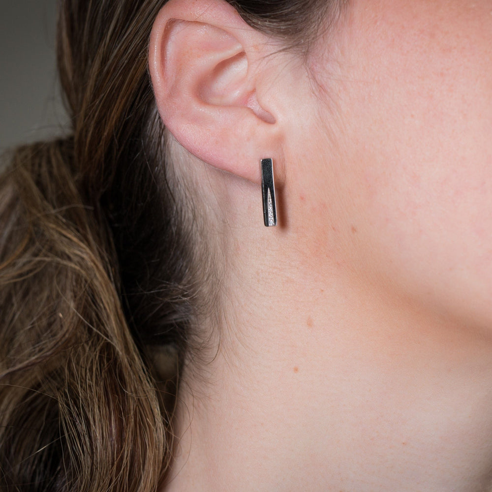 Georgini Earring Georgini The Layered Edit Gilded Earrings Silver Brand